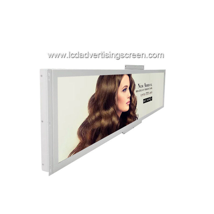43 Inch Stretched Bar LCD Display For Shopping Mall