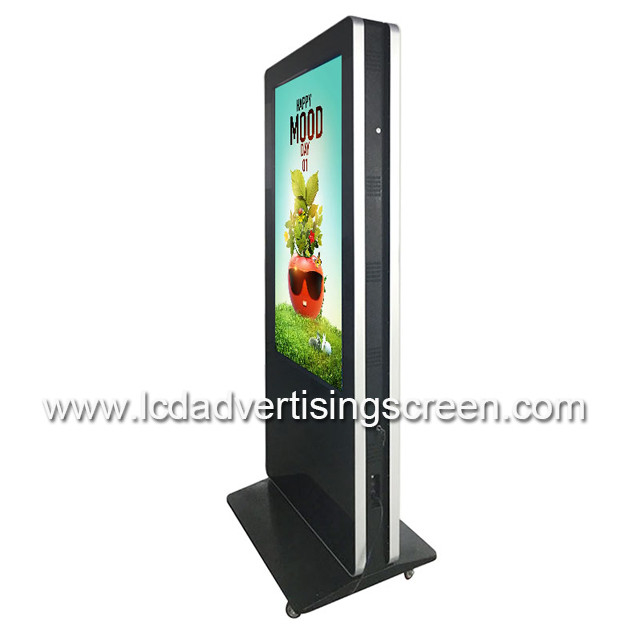 1920x1080 43 Inch Double Sided TFT LCD Advertising Player