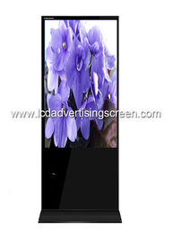 55 Inch Standing LCD Advertising Display Totem Media Player TFT Type