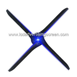 60cm LED Lamp Bead 3D Hologram Showcase Fan Wifi Version FCC Certification