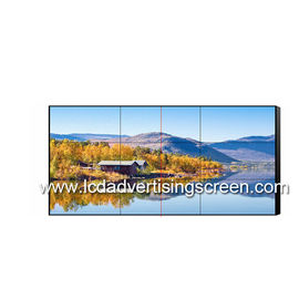 High Brightness LCD Video Wall Samsung Panel 65 Inch Narrow Bezel 3.5 Mm