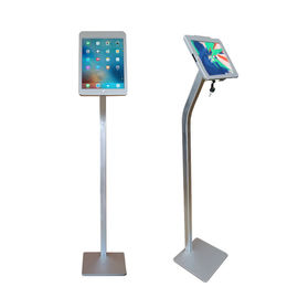 Standing LCD Advertising Display Metal Material With 2 Meter Calbe For Ipad 9.7 Ipad Mini