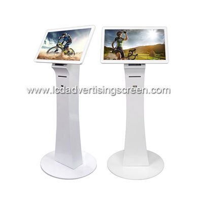 300cd/M2 21.5 Touch Screen Self Service Machine With Printer