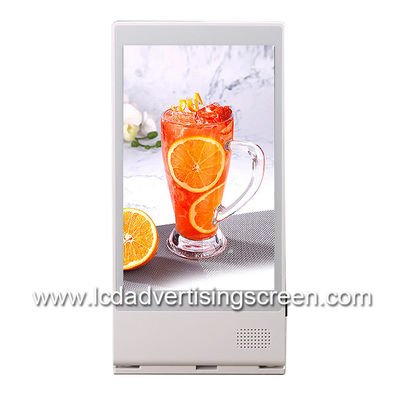 8 Inch Desktop TFT LCD All In One Kiosk With Mobile Phone Charger