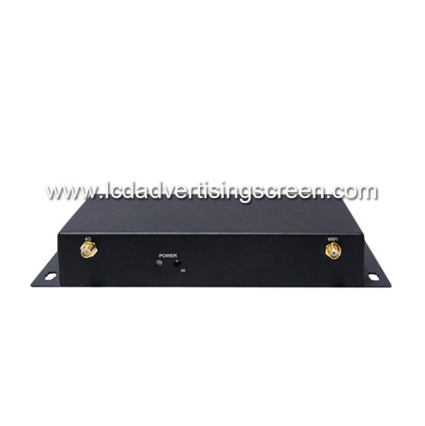Advertisement Media Player Box Android System USB Port Network Remote Control Software