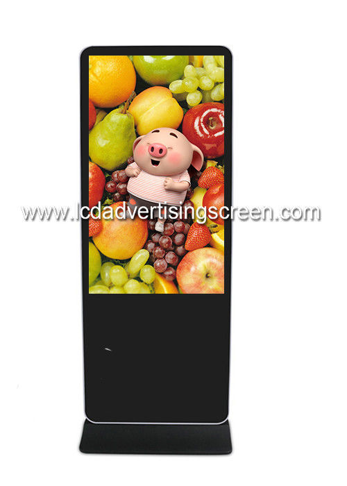 55 Inch Touch Screen Kiosk Floor Standing Lcd Advertising Display