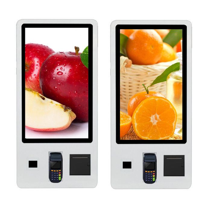 Food Ordering Restaurant Digital Signage Menuboard Fast Service