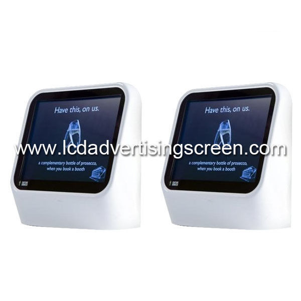 15" LCD Advertising Screen Toilet AD Equipment 1280*800 Resolution