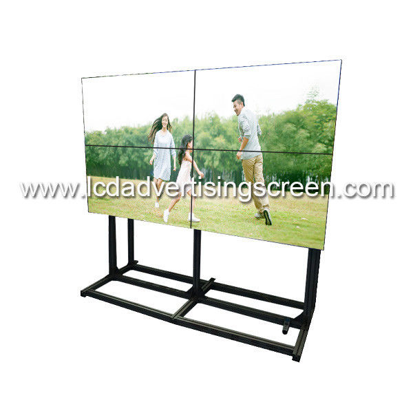 3x3 LCD Video Wall Player 43'' Samsung 1920*1080 HDMI 450cd/㎡ Interactive