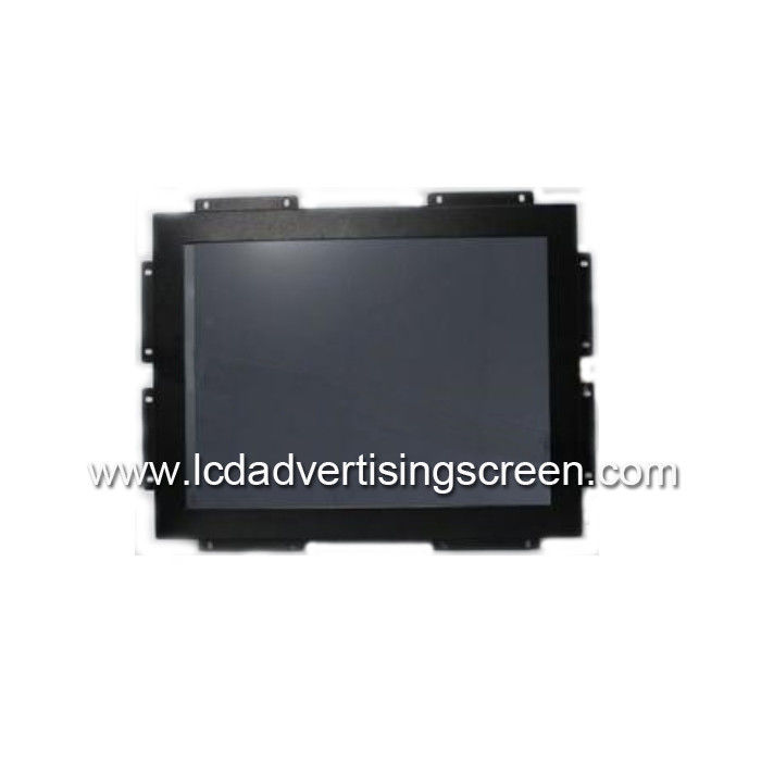 Black Open Frame Touch Monitor , 18.5 Inch IR Touch Screen Monitor