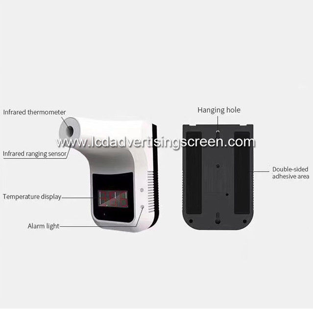 Non Contact 10CM Measurement Forehead Ir Temperature Detector