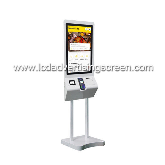 27 Inch PCAC Touch Interactive LCD Advertising Screen