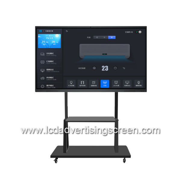 Interactive 450Cd/M2 350 Nits LCD Touch Screen Display