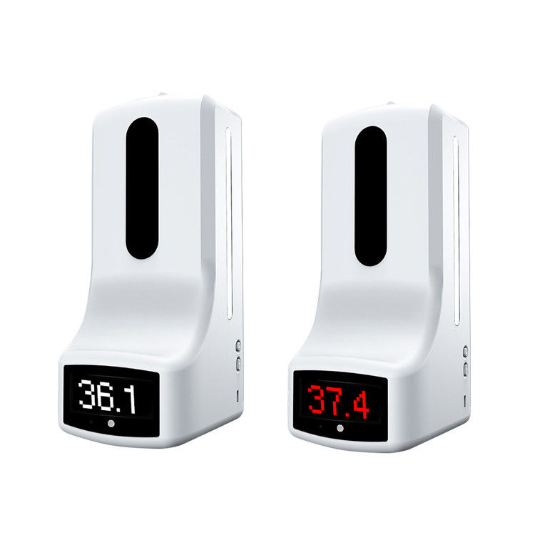 Non Contact Auto Hand Sanitizer Dispenser With Digital Thermometer