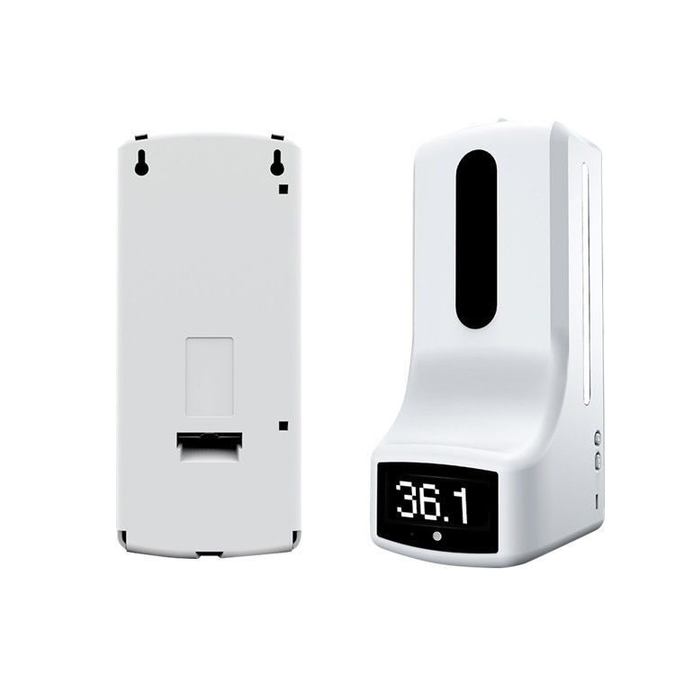 Non Contact Auto Hand Sanitizer Dispenser With Digital Thermometer