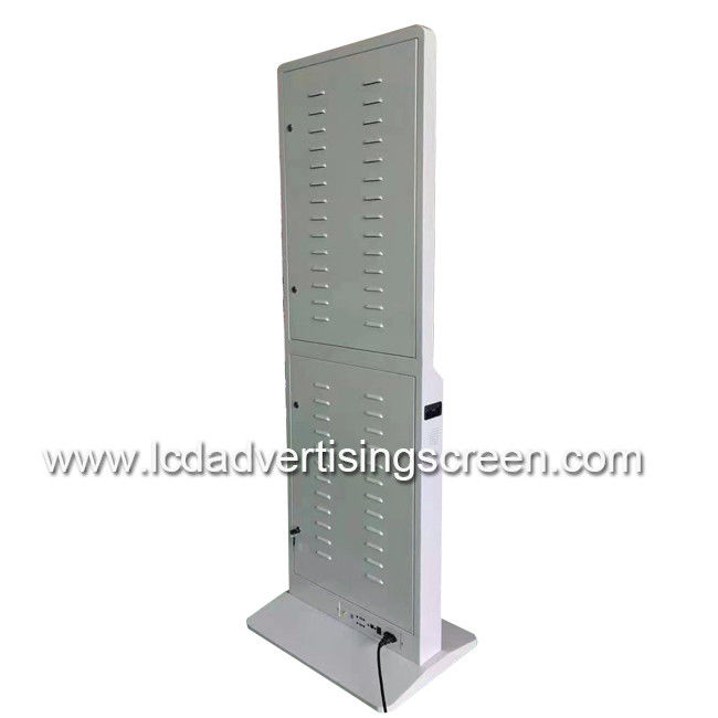 49 Inch Capacitive LCD Digital Signage Kiosk With ID Card Reader