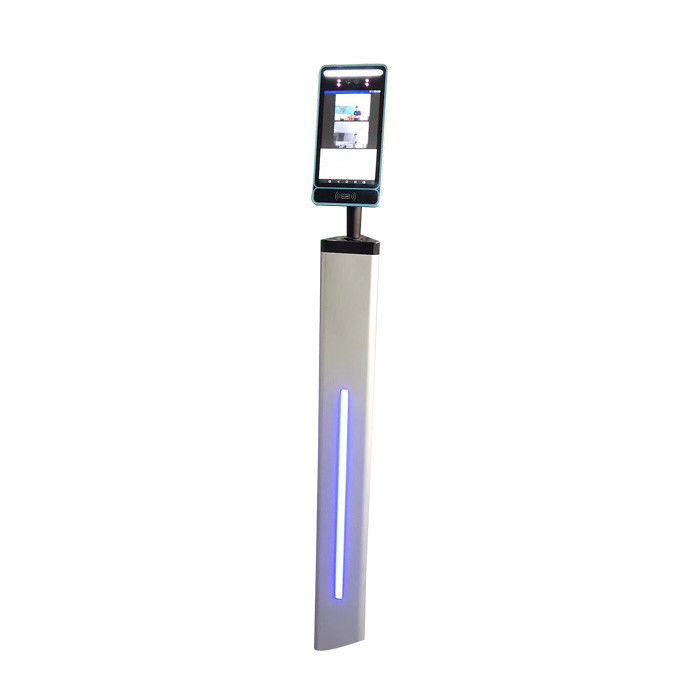 1s Response MIPS Face Recognition Infrared Thermometer For Attendance