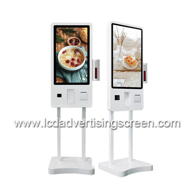 1920x1080 Capacitive Touch Self Service Ordering Machine
