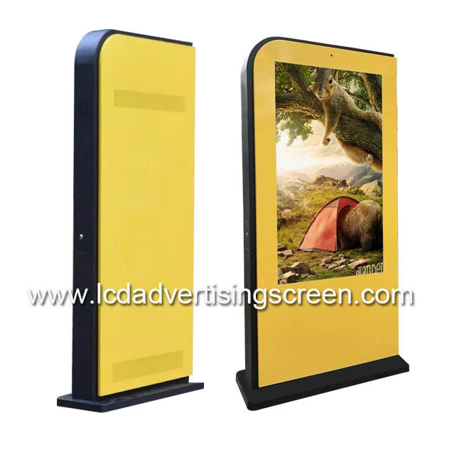 Outdoor WiFi 3G 4G 2500cd/M2 55in LCD Digital Signage