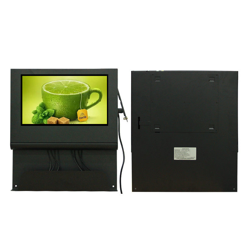 15.6'' Wall Mounted Android Advertising LCD Display video player With Phone Charging dock