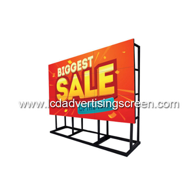 DID BOE 55inch LCD Video Wall 500nit Brightness Narrow Bezel 3.5mm