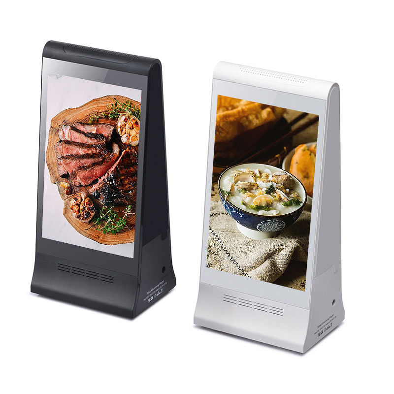 8inch Desktop All In One 10 Point PCAP Touch Screen Kiosk With Android System