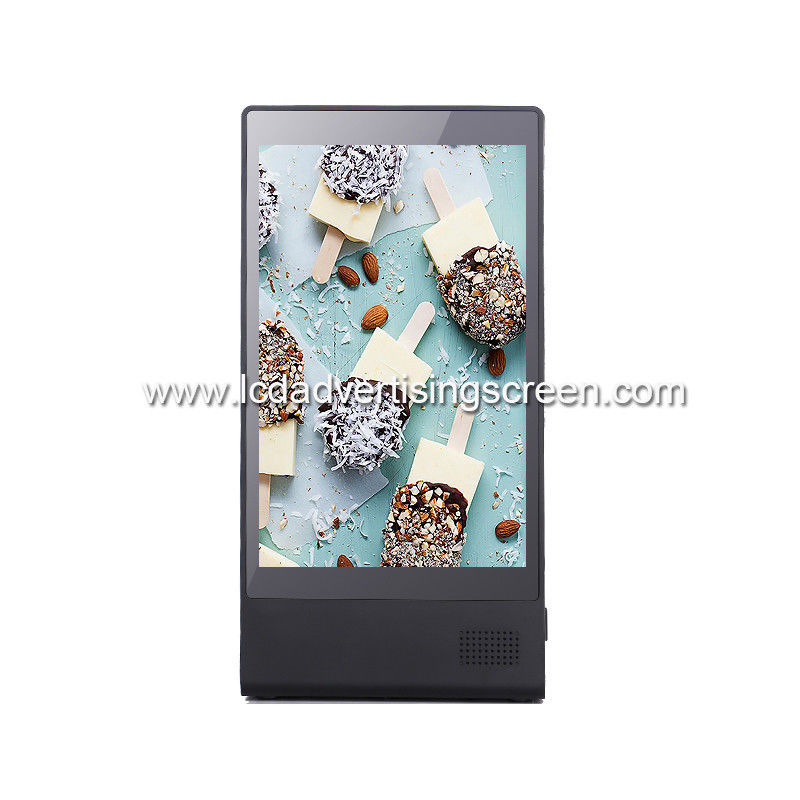 Desktop IPS LCD Touch screen Kiosk Charging station