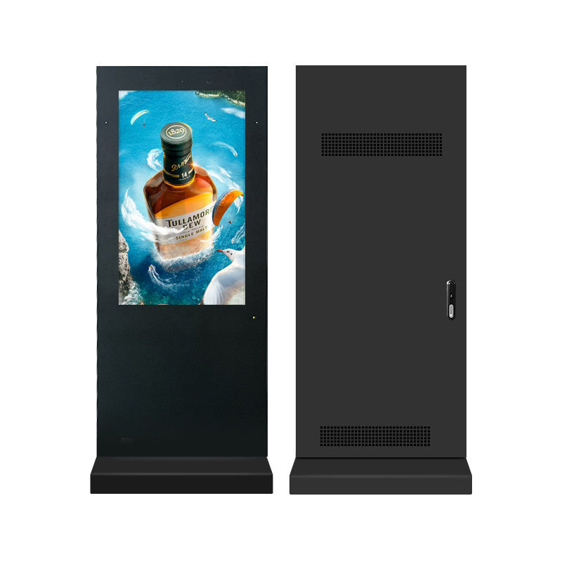 43in Interactive Touch All In One Kiosk IP65 With Microphone And Camera