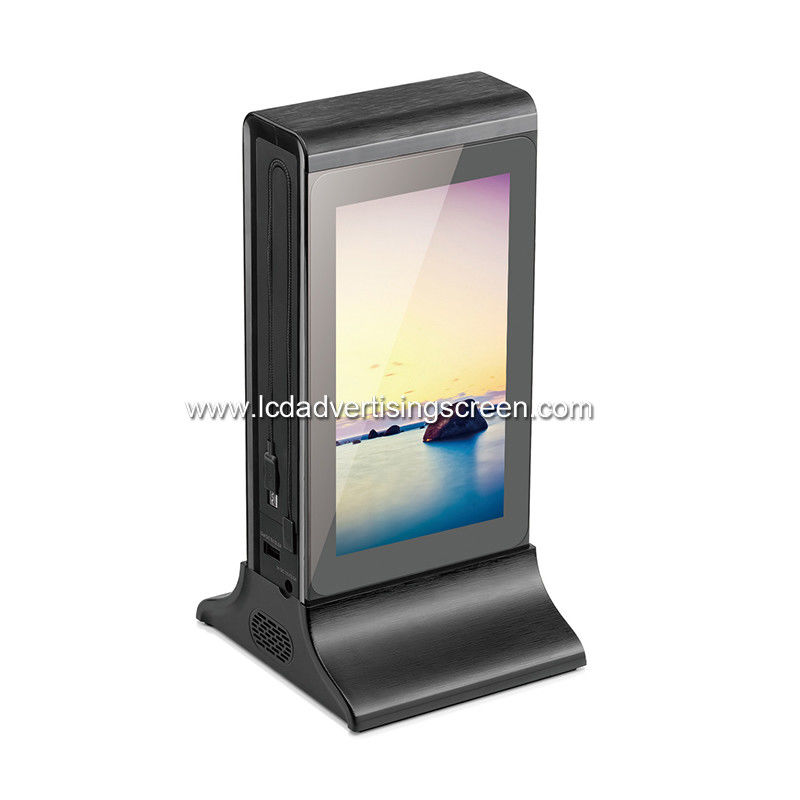 Tabletop 7in Capacitive Touch WiFi LCD Advertising Screen