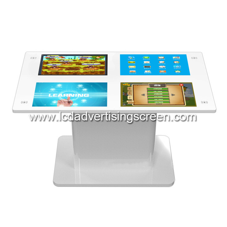 Capacitive TFT LCD Multi Screen Interactive Video Player 1920x1080