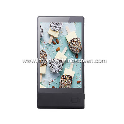 Desktop IPS LCD Touch screen Kiosk Charging station